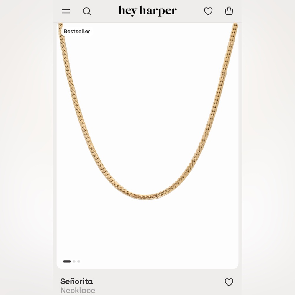 Hey Harper Senorita Necklace